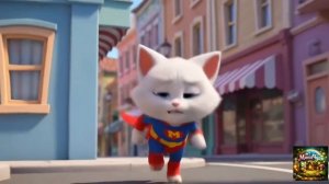 Детский мультфильм, Супер кот