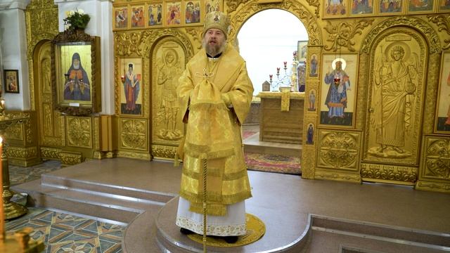 Проповедь митрополита Леонтия храме в честь свт. Николая Чудотворца мкр. Никольское смотреть онлайн