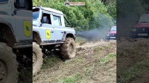 Чудеса на трёх колёсах! 4х4 покатушки Трофи-лайф 2025 внедорожники на бездорожье!