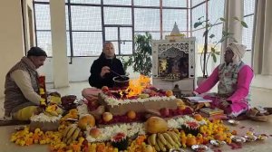 Шраддха ягья. часть 2. Огненная. 19.12.25