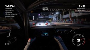 GRID. Ultimate Edition - Season 1 - Street - 3-4 гонка