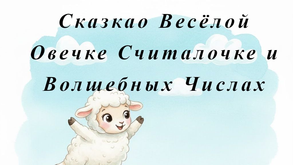 Сказкао Весёлой Овечке Считалочке и Волшебных Числах: Число   2 смотреть онлайн