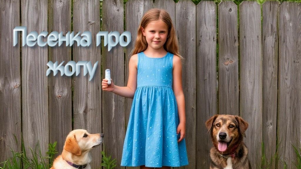 Песенка про жопу смотреть онлайн