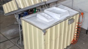 vacuum-forming machine