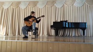 Жуковская Мария, гитара