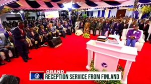 Прием ПРОРОКА БОЖИЯ в Найроби, Кения - 17.12.2025