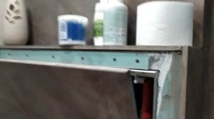 Скрытая установка коллектора водоснабжения