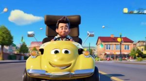 Моторные песенки-дорожки мультик