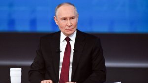 Программа «Итоги года с Владимиром Путиным» начнется в 12:00