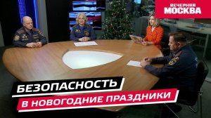 Безопасность в новогодние праздники // Круглый стол