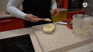 Утреннее меню. Готовим "Творожную запеканку с грушей"