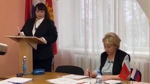 Ольга Мартус комментарии по бюджету Назаровского округа