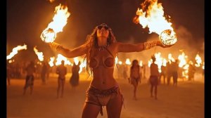 Skyline Reverie - Burning Vibes [Trance Dubstep Mix 2024]