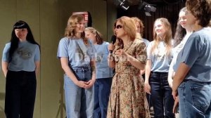 Диана Гурцкая провела новогодний концерт для участников СВО и их близких