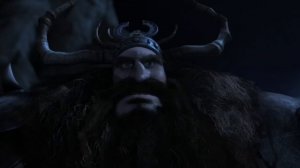 Моменты Иккинг и Астрид 6 серия