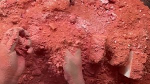 АСМР Мел ❤️ Красный+белый мел👍👍👍