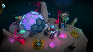 Tiny Robots Portal Escape. Часть 1 Похищение дедушки Роботный Свет Луны альтернативный уровень