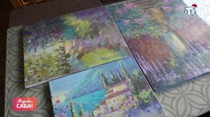 Рубрика «Айше Кадырова - рессам». Выпуск от 19.12.2025