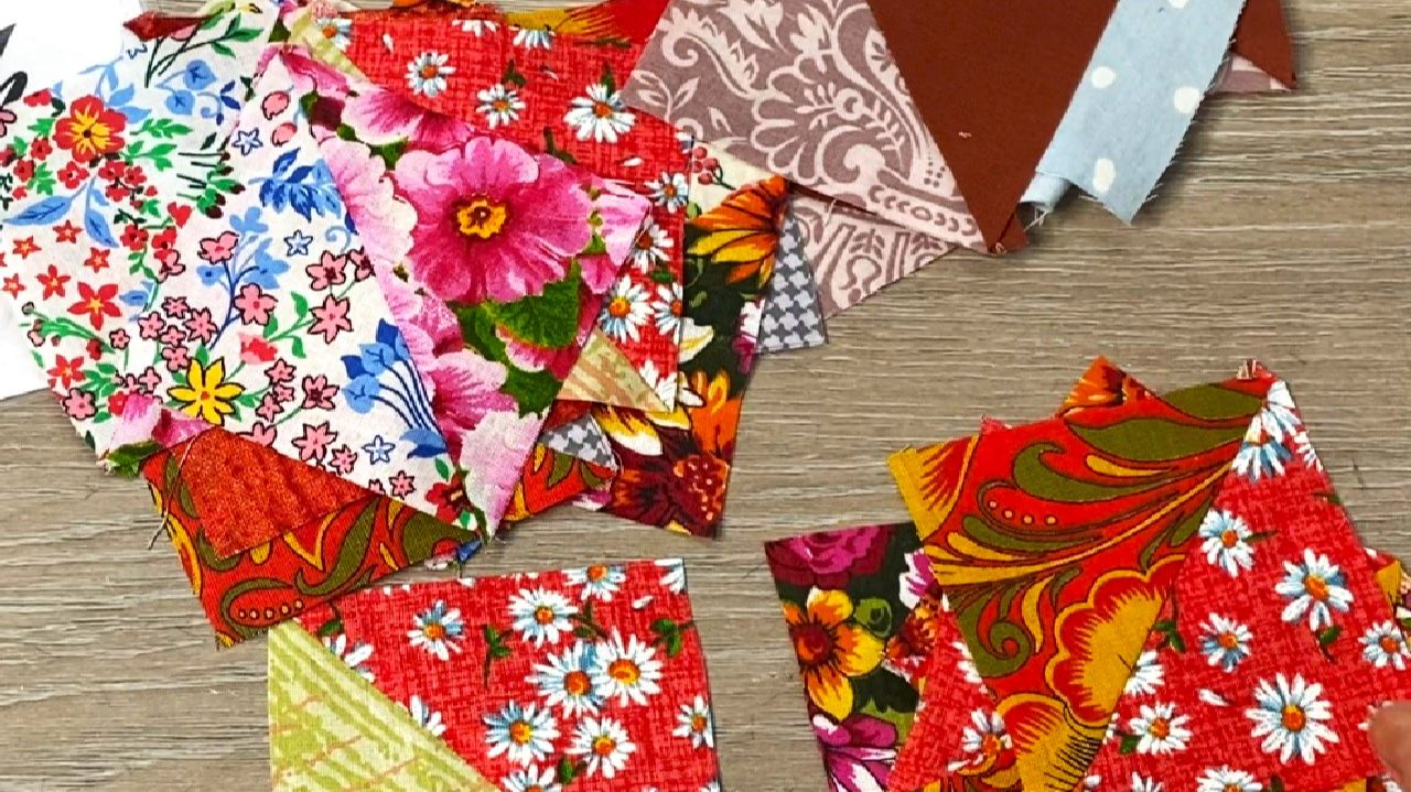Проверьте, знаете ли вы самый универсальный способ шить из лоскутков DIY смотреть онлайн