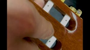 Замена струн на гитаре от GuitarVN