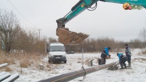 В Серпухове продолжается газификация сел и деревень