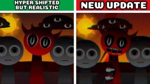HYPER SHIFTED⚡️ В СТИЛЕ РЕАЛИЗМ🎨: СТАРОЕ VS НОВОЕ ОБНОВЛЕНИЕ💥✨ ЧТО КРУЧЕ?🤔🔥
