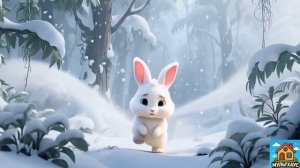 Детский мультфильм про зайку и цепленка🐈🐥