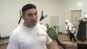 Умар Дашлакиев-мастер спорта по стрельбе из лука