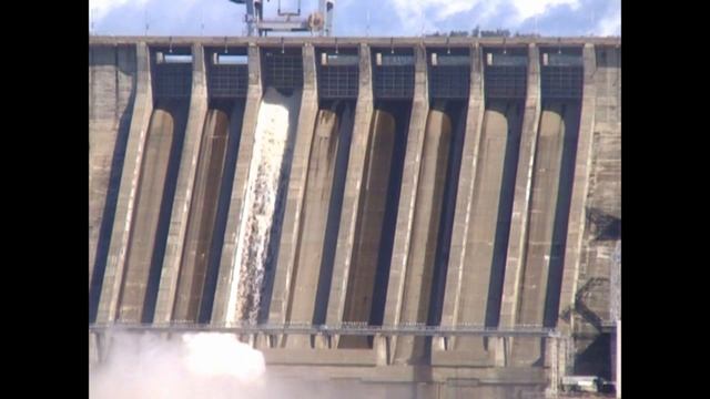 Водосброс 2013, Зейская ГЭС, ч.1