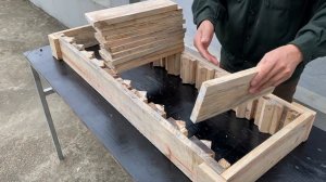 Самодельная форма для изготовления строительного блока