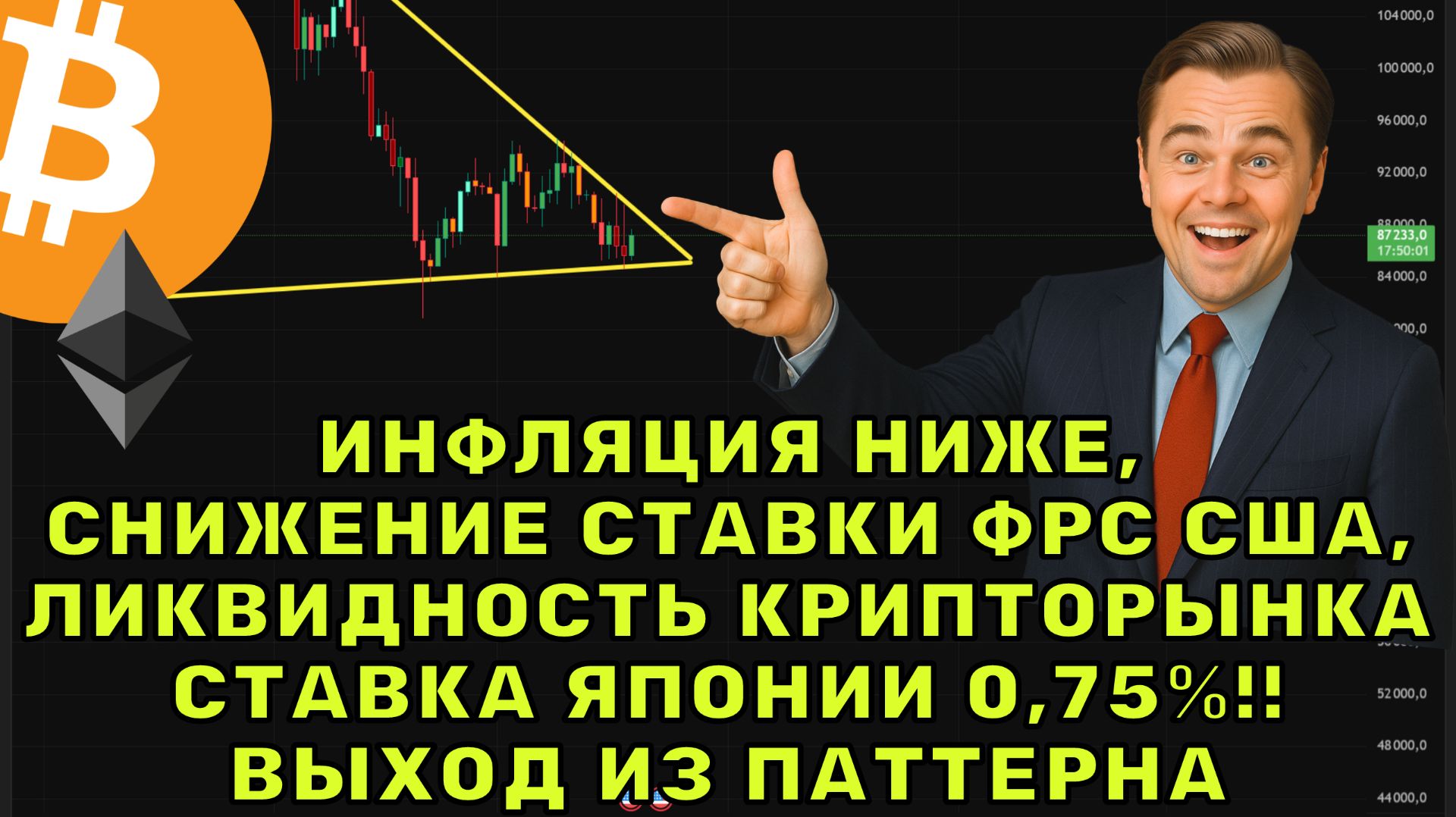 Готовься! Биткоин Выход из паттерна уже скоро! Альткоины, которые дадут рост! смотреть онлайн