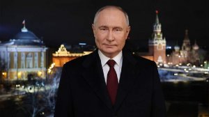 Путин выступит с новогодним обращением из Кремля