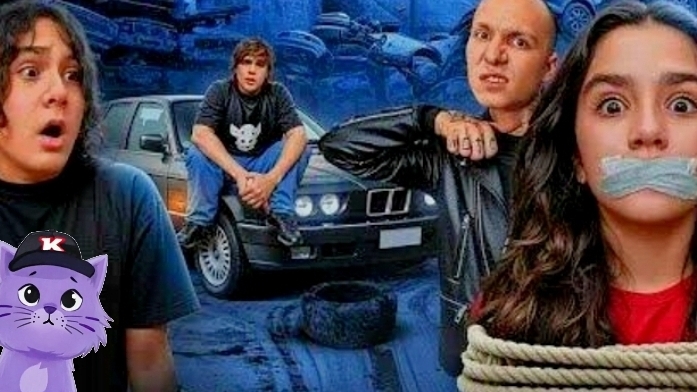 КИНУЛИ ОТМОРОЗКОВ 😱 СПАСЛИ ОДНОКЛАССНИЦУ 😇 ДЕВЧОНКУ СБИЛА МАШИНА - "КАМПУС" - реакция