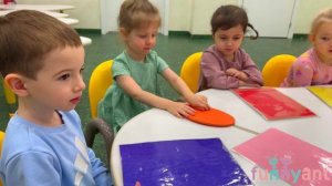 English language у детей младшей группы Funny Ant Malahovka