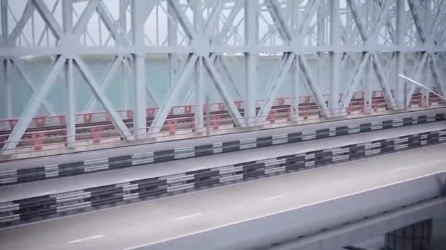 Мост Россия Крым через Керченский пролив