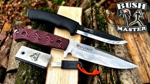 Эволюция ножа Kizlyar Supreme Severus VG-10 (Cryo). ЛЕСНОЙ ТЕСТ. Ножи для леса