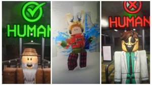 Терминал 13 Не человек|Roblox.