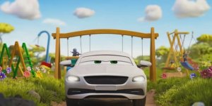 Колеса и приключения: веселая поездка мультик