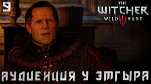 Ведьмак 3 Дикая Охота - Аудиенция у Эмгыра #9 (The Witcher 3 Wild Hunt)