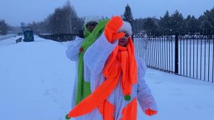 🎄 Сказка шагает по городу! Акция «Новый год каждому беловчанину» продолжается!