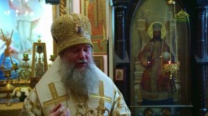 Глава Екатеринбургской митрополии обратился к прихожанам со словами проповеди