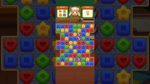 Мир Домовят 627 и 628 уровень три в ряд. Сказочная игра для всей семьи)