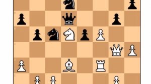 Михаил Таль гениально отдает Чемпиону Латвии по шахматам 2 коней