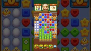 Мир Домовят 592 и 593 уровень три в ряд. Сказочная игра для всей семьи)