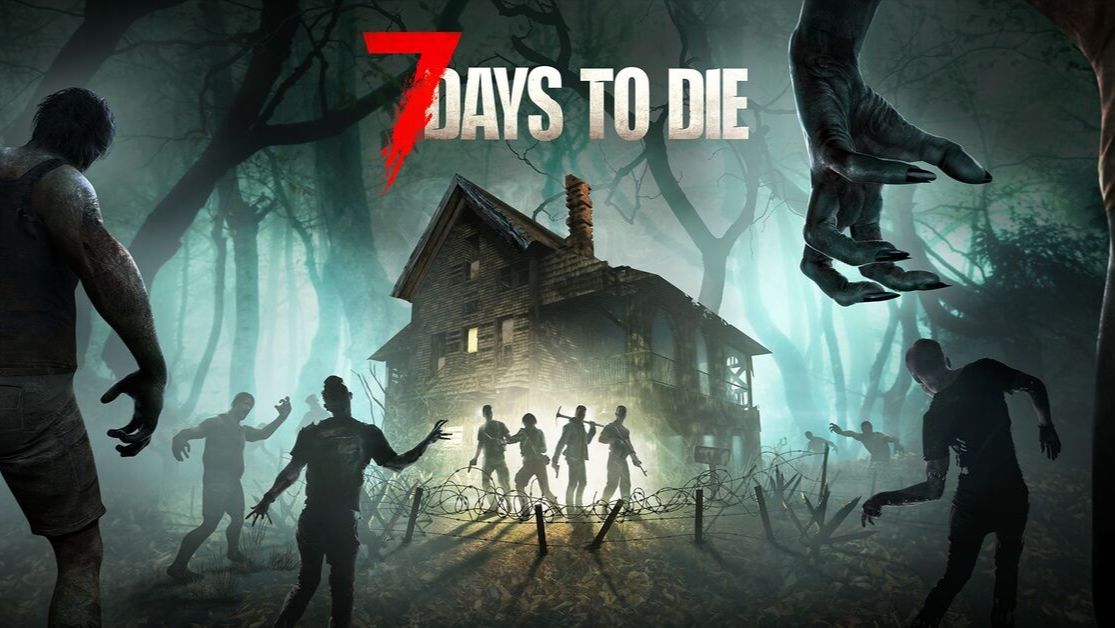 7 Days to Die начало стрима
