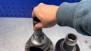 Восстановление вала + дифференциал в оригинальное шлицевое Hyundai / Kia с МКПП