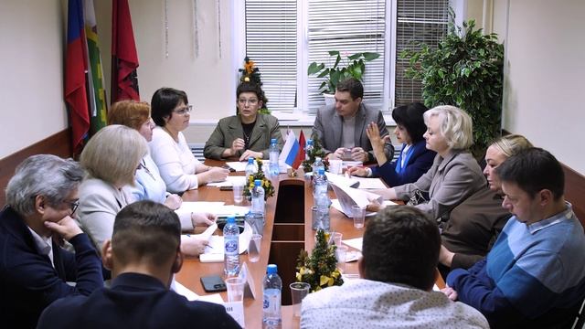 Очередное заседание Совета депутатов МО Новокосино в городе Москве  14 от 16.12.2025