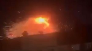 РИА Новости: над Донецком прогремел сильный взрыв