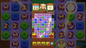 Мир Домовят 572 и 573 уровень три в ряд. Сказочная игра для всей семьи)