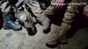 Апти Алаудинов "АХМАТ". На позиции